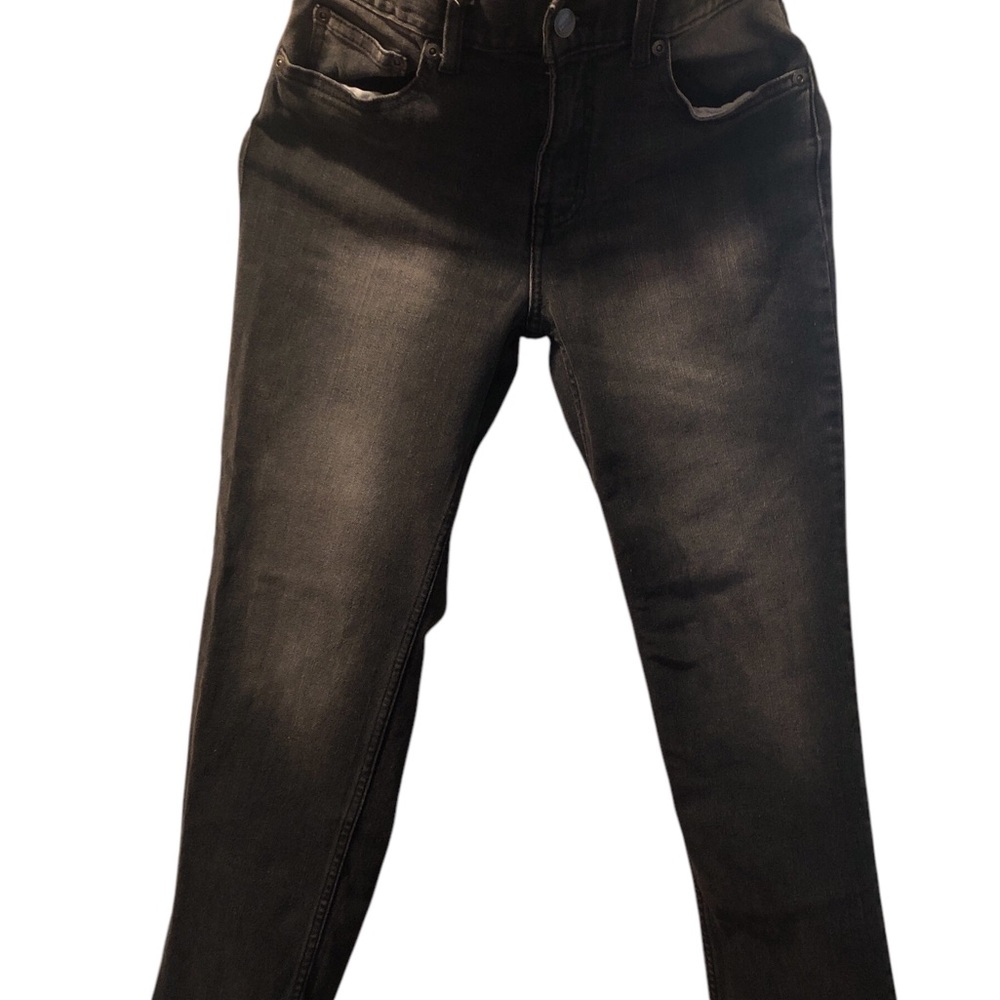 Black Denim Jeans - Picture 3 of 4
